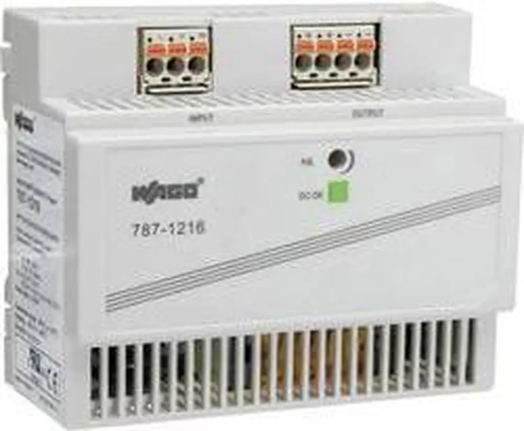 WAGO 787-1216 DIN-rail Netvoeding 24V 4.2A