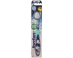 Jordan Step By Step Tandenborstel Kind Soft 6-9 jaar