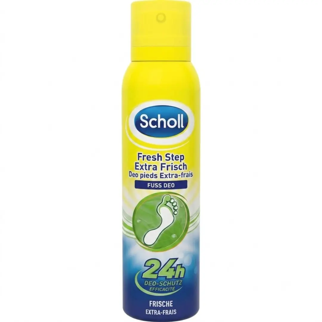 Scholl Fresh Step Schoenendeodorant Spray 150ml