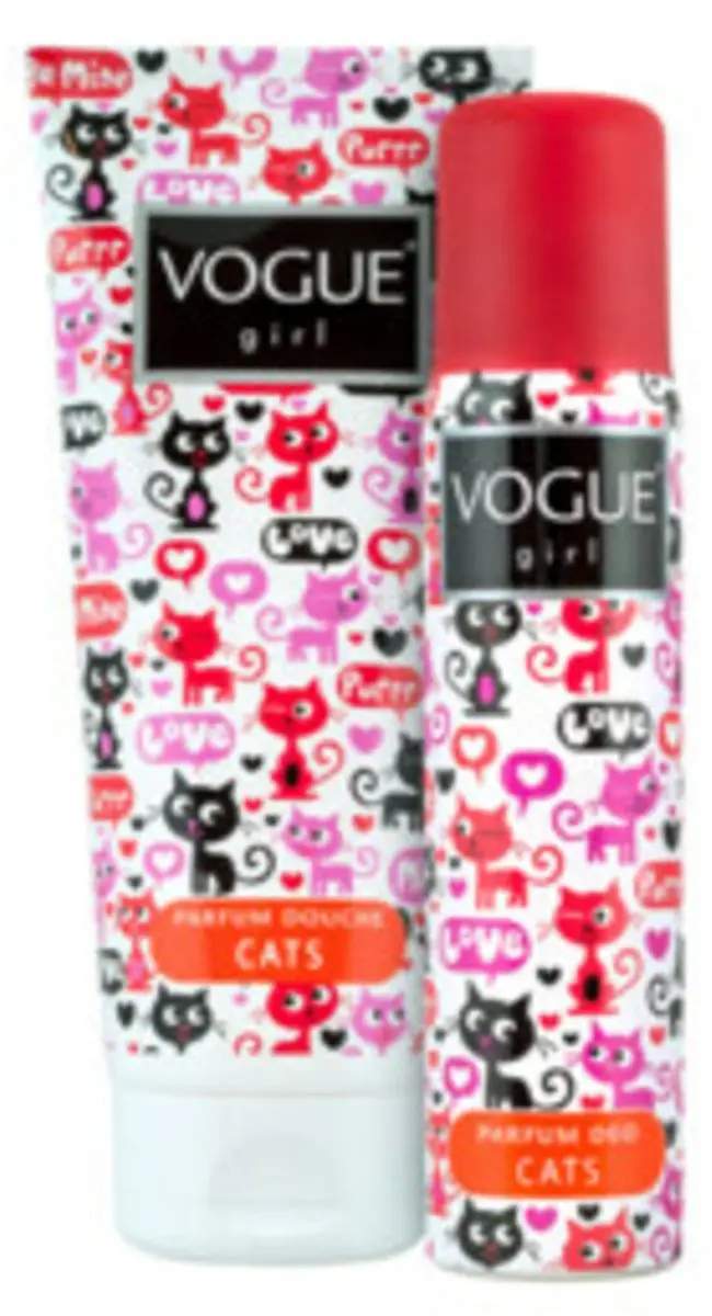 Vogue Girl Parfum Deo 3x100ml