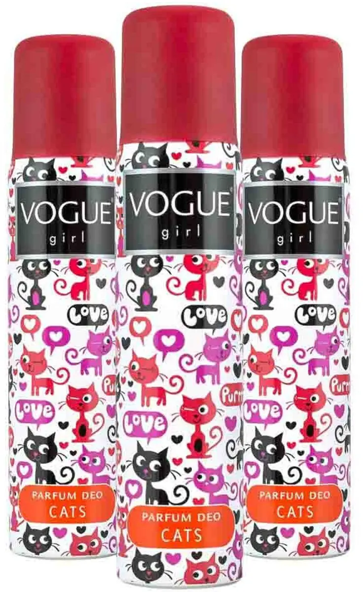 Vogue Girl Parfum Deo 3x100ml