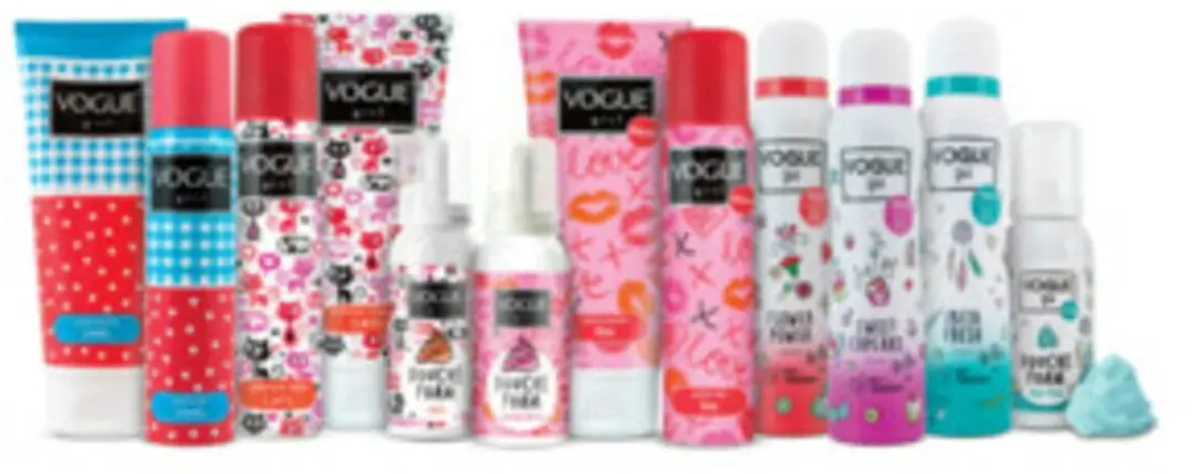 Vogue Girl Parfum Deo 3x100ml