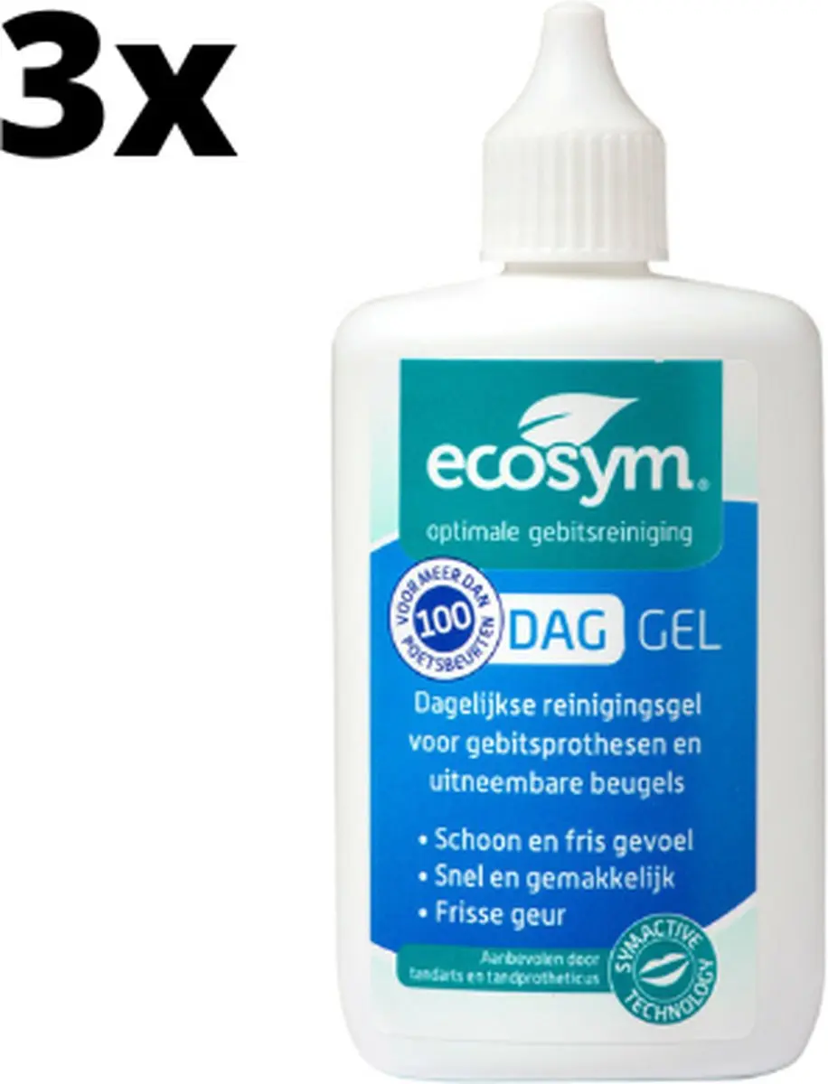 Ecosym Dagbehandeling Gel 3x100ml