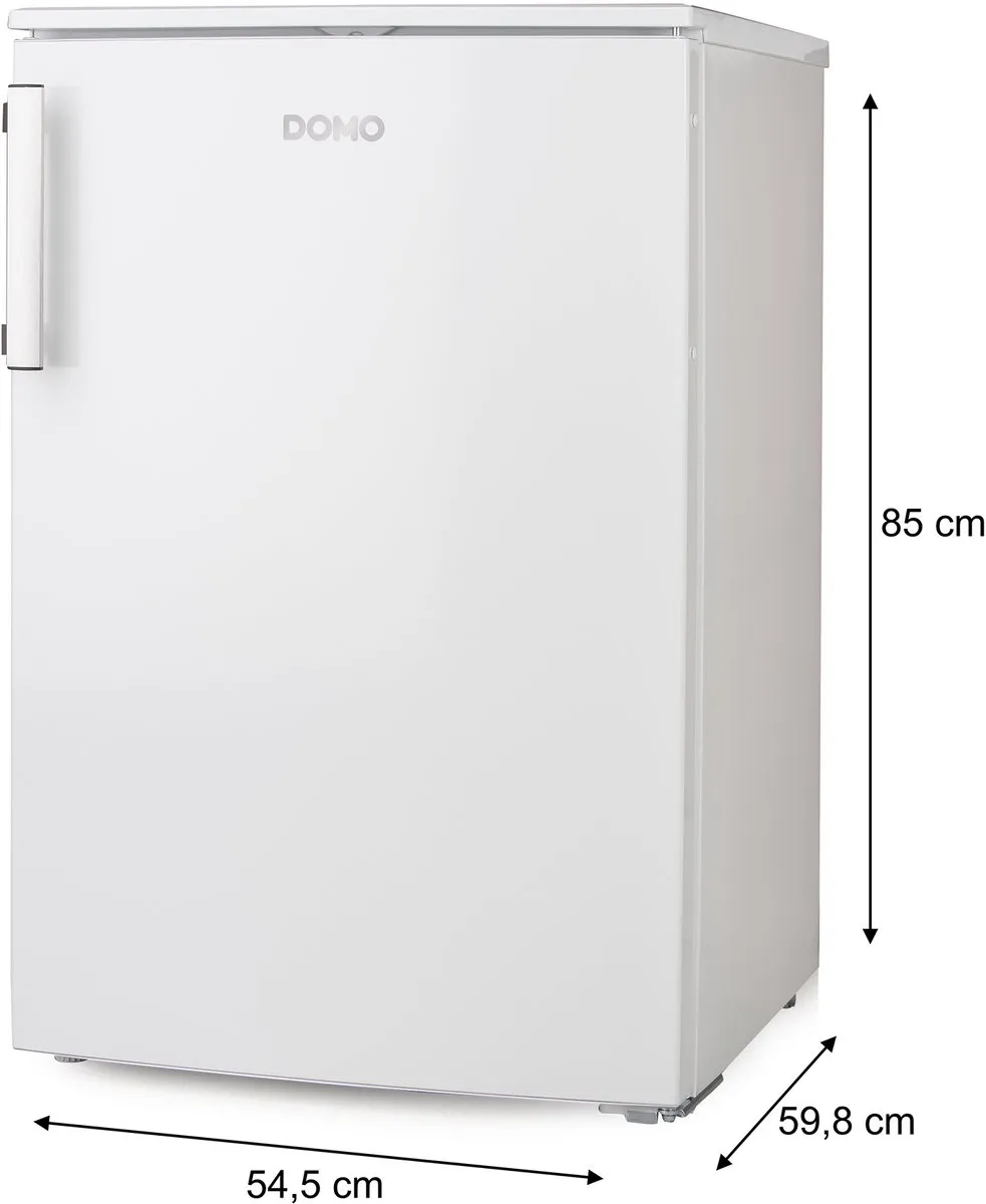 Domo DO1073DV Tafelvriezer 87L - Wit