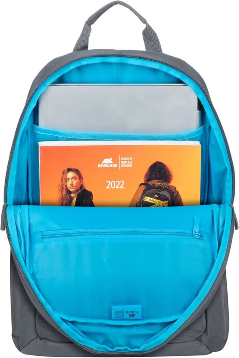 RivaCase Alpendorf ECO Rugzak 15.6" - Grijs
