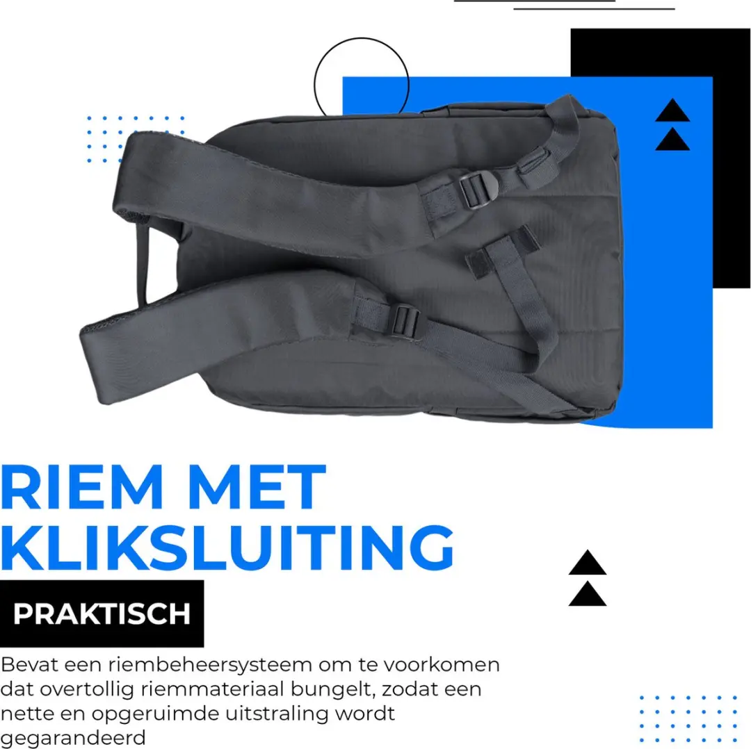 RivaCase Alpendorf ECO Rugzak 15.6" - Grijs