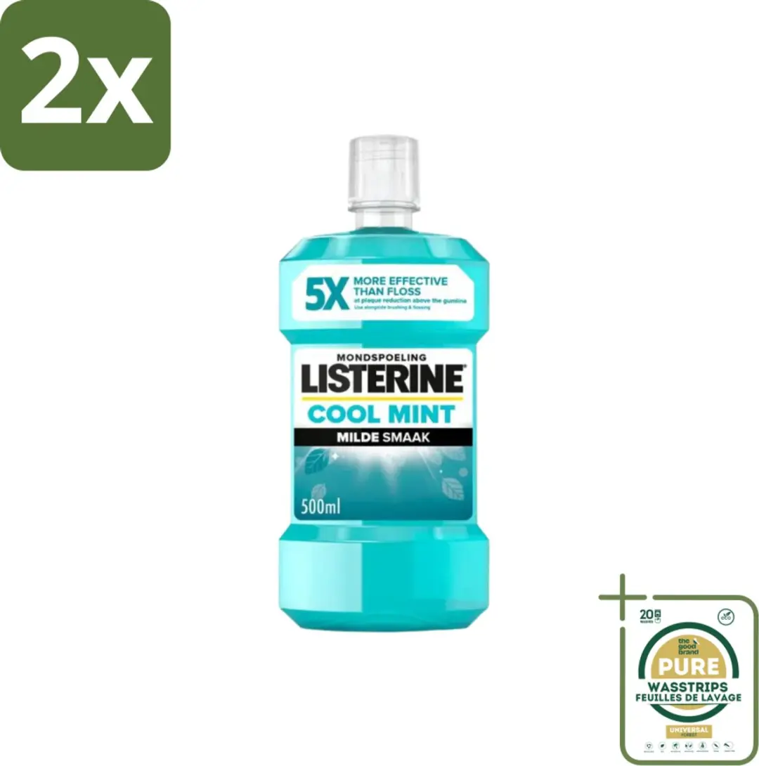 Listerine Cool Mint Mondwater 1000ml