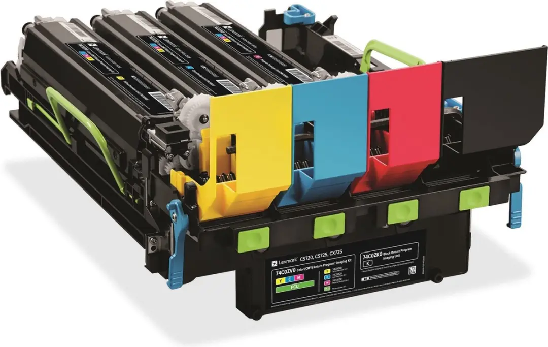 Toner Lexmark 74C0W00 Black