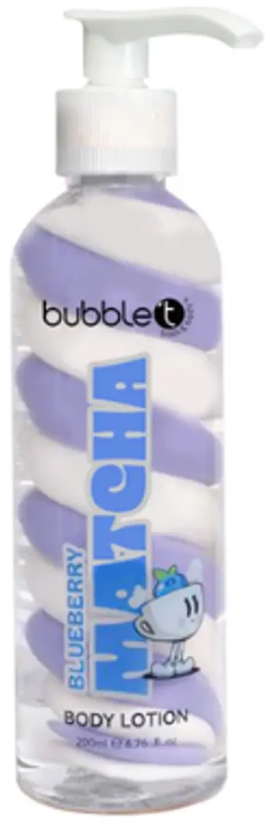 Bubble T Matcha Bodylotion Blauwe Bes 200ml