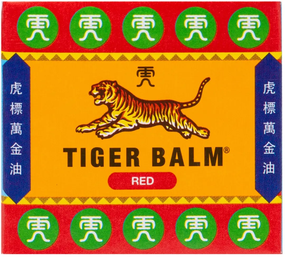 Tiger Balm Rood - 2x19ml Voordeelverpakking