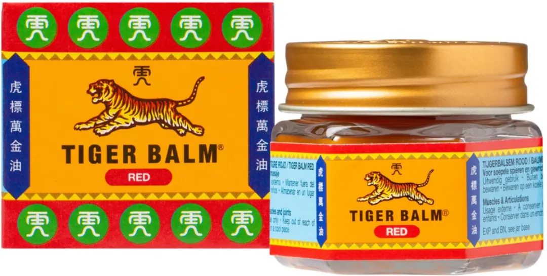 Tiger Balm Rood