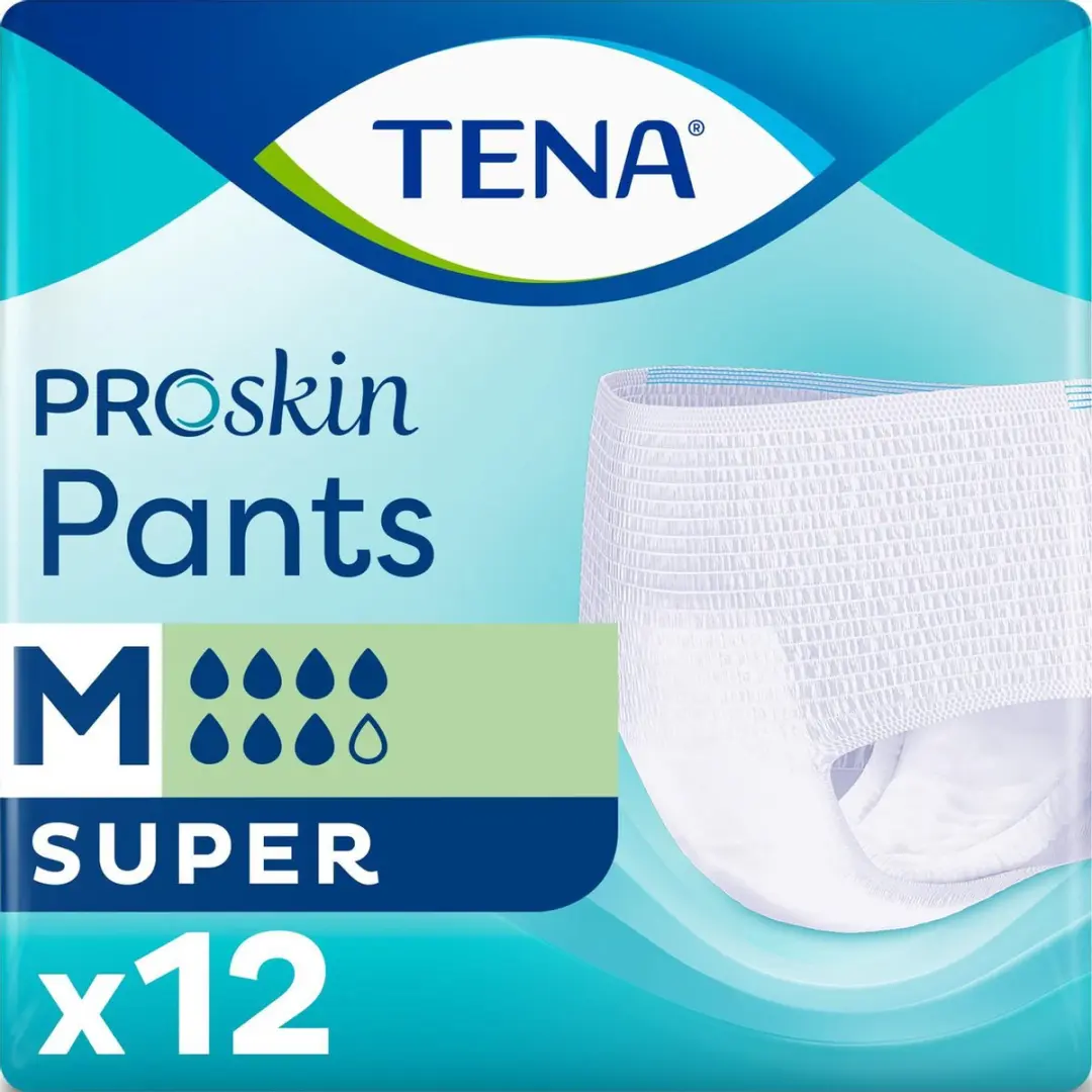 TENA ProSkin Pants Super M - Incontinentiebroekjes 12 Stuks