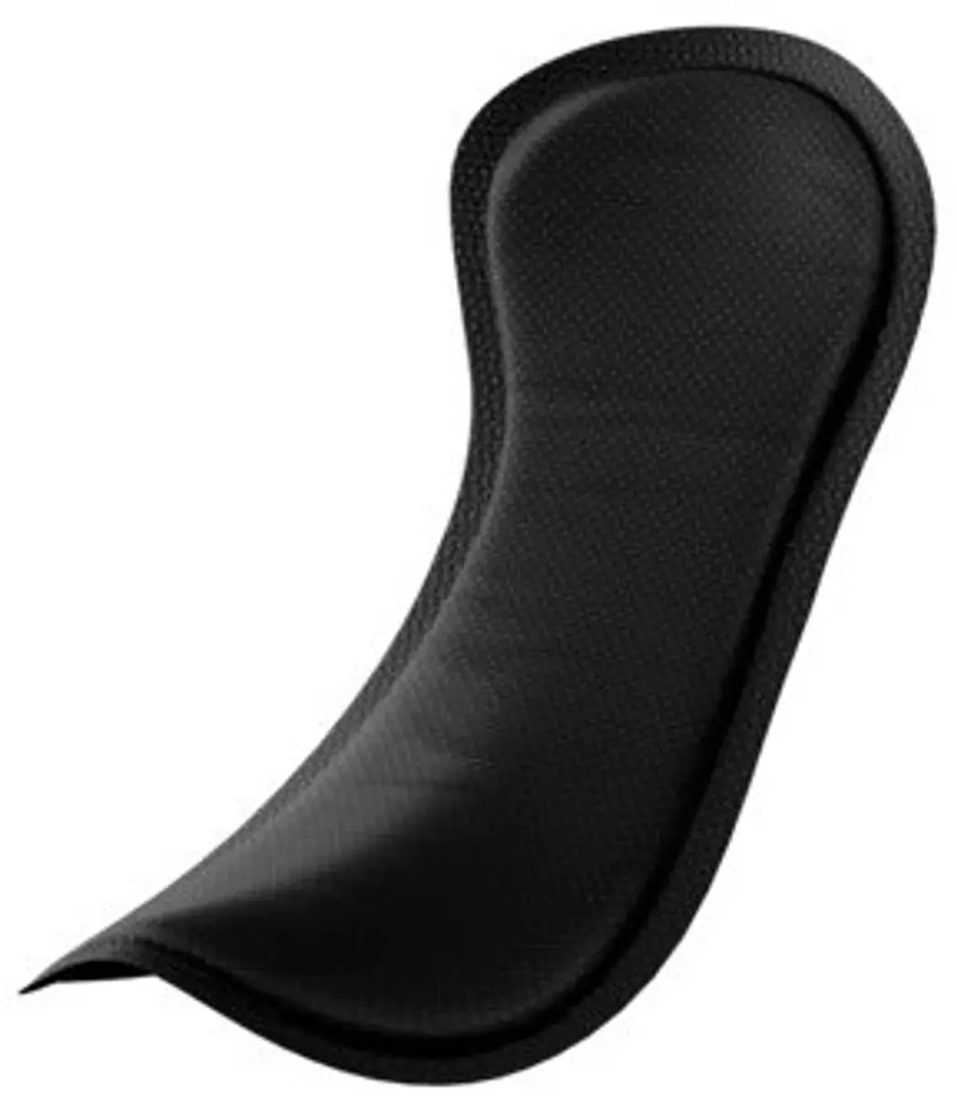 TENA Silhouette Pads Mini - 18 Stuks - Zwart