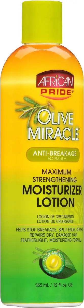 African Pride Olive Miracle Verstevigende Conditioner 355ml