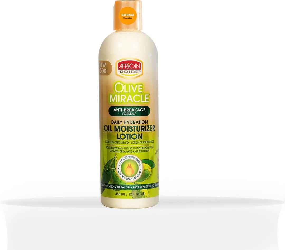African Pride Olive Miracle Verstevigende Conditioner 355ml