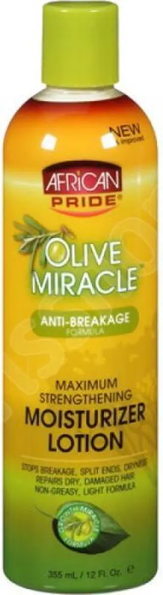 African Pride Olive Miracle Verstevigende Conditioner 355ml
