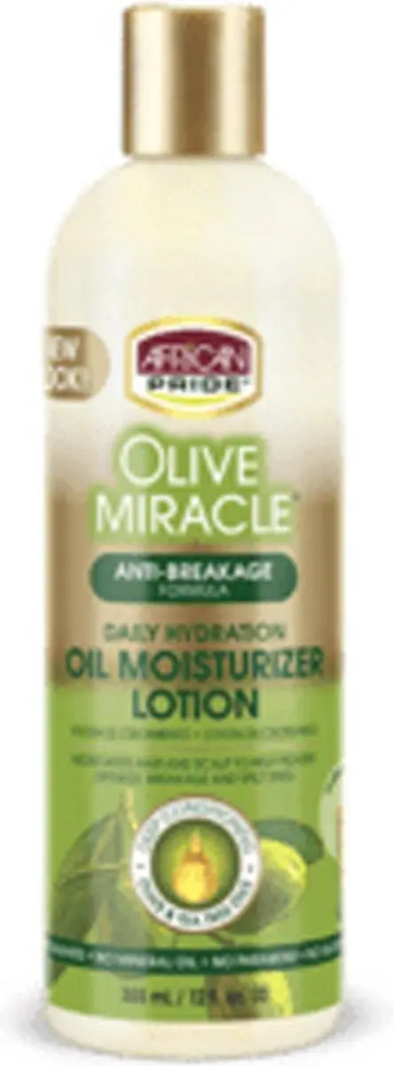 African Pride Olive Miracle Verstevigende Conditioner 355ml