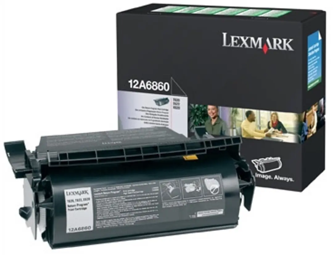 Lexmark T62X-10K Toner - Zwart - 10.000 pagina's