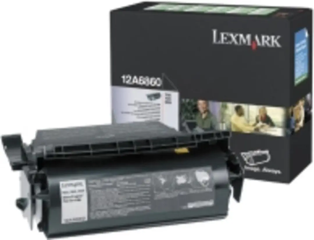 Lexmark Toner T62X-10K zwart prebate 0012A6860