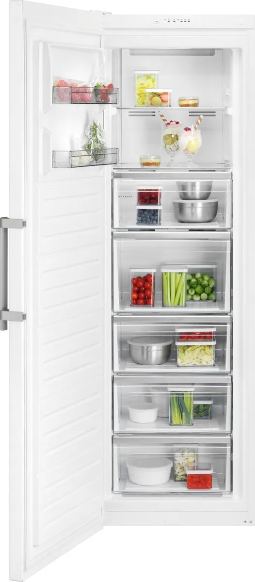 AEG OAG7M281EW Vrieskast NoFrost - 278L - 7 Vakken - Wit