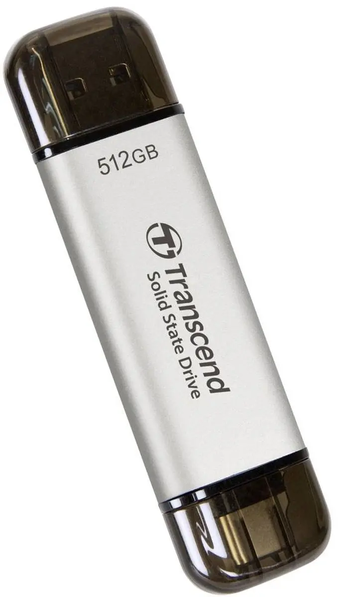Transcend ESD310 - 512 GB - Zilver