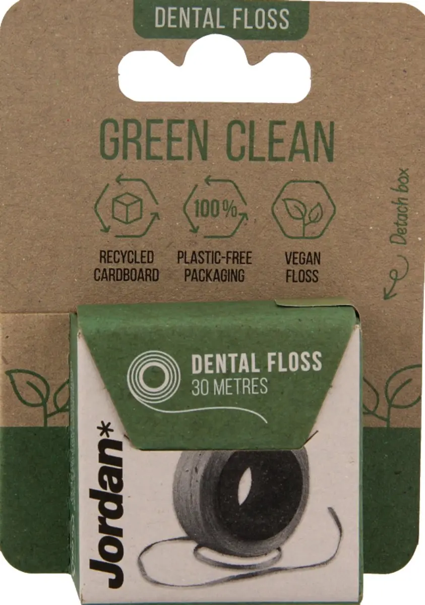 Jordan Green Clean Floss