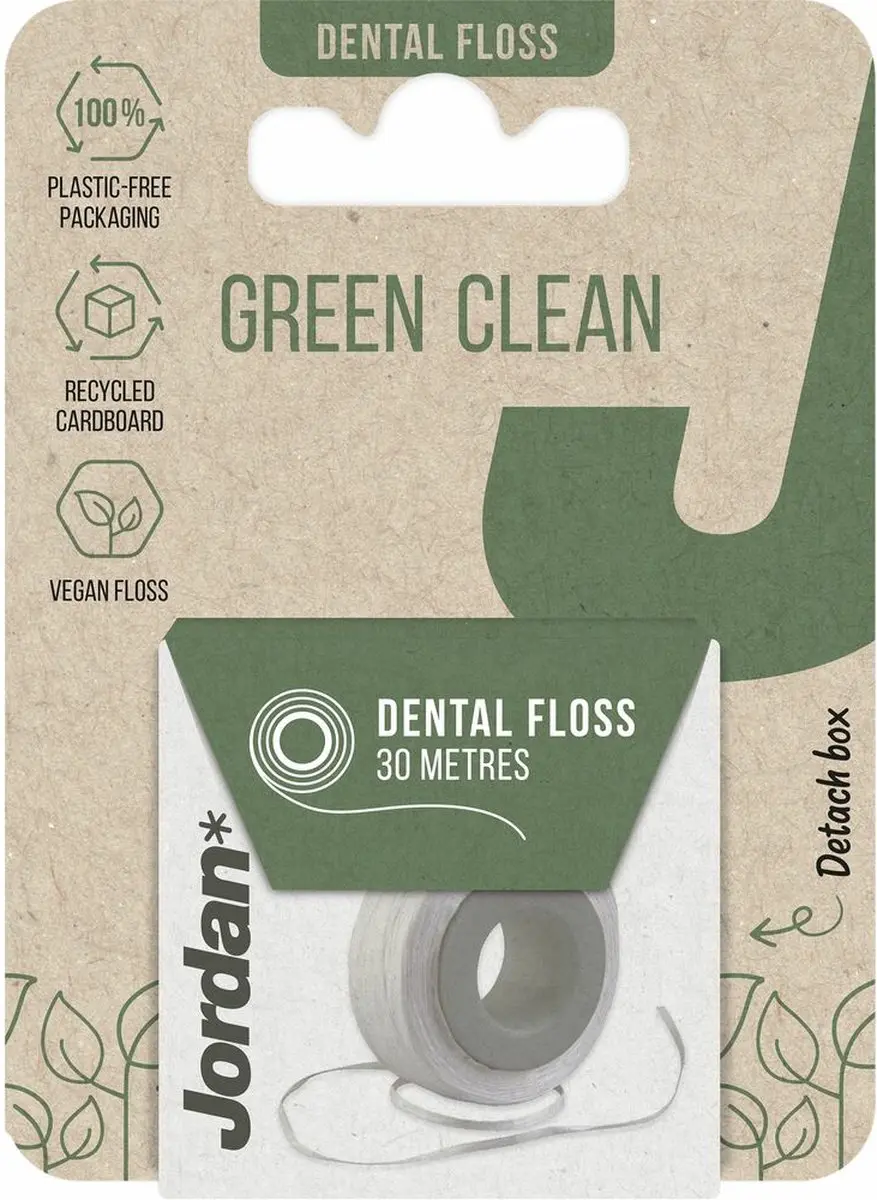 Jordan Green Clean Floss