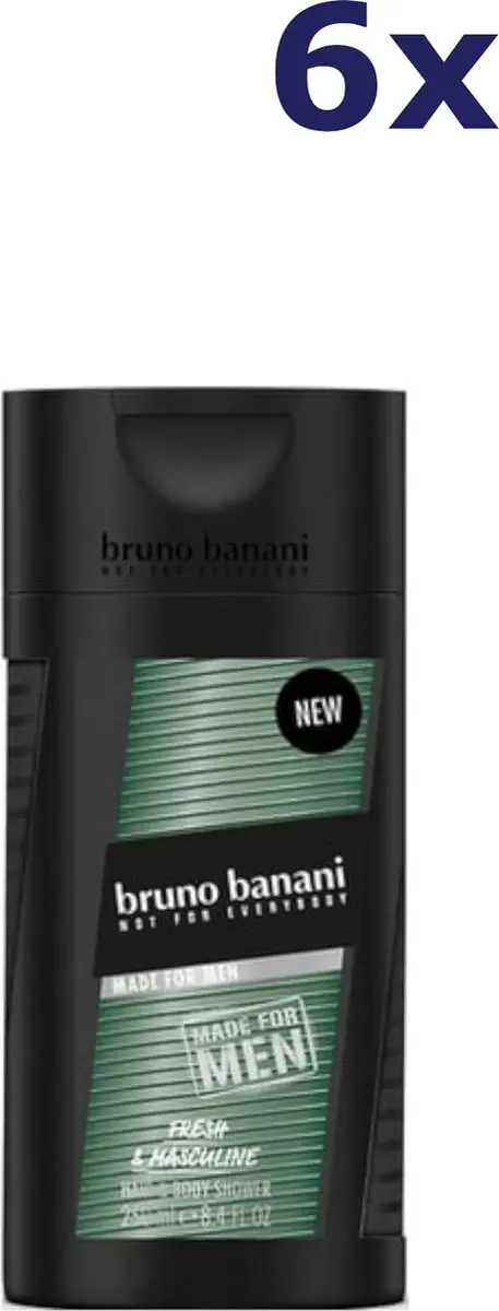 Bruno Banani Made For Men Douchegel