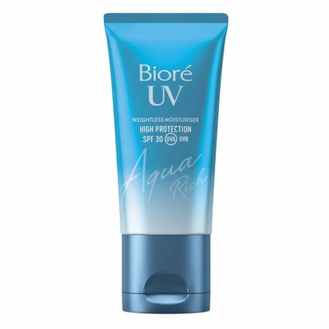 Biore Weightless Moisturiser UV Aqua Rich SPF30 - 2x50ml