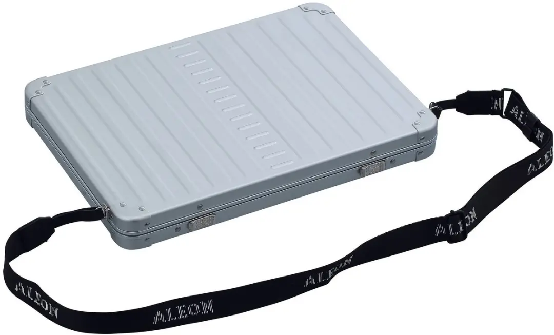 Aleon Laptophoes AC-3604-PL 36cm - 15" - Zilverkleur