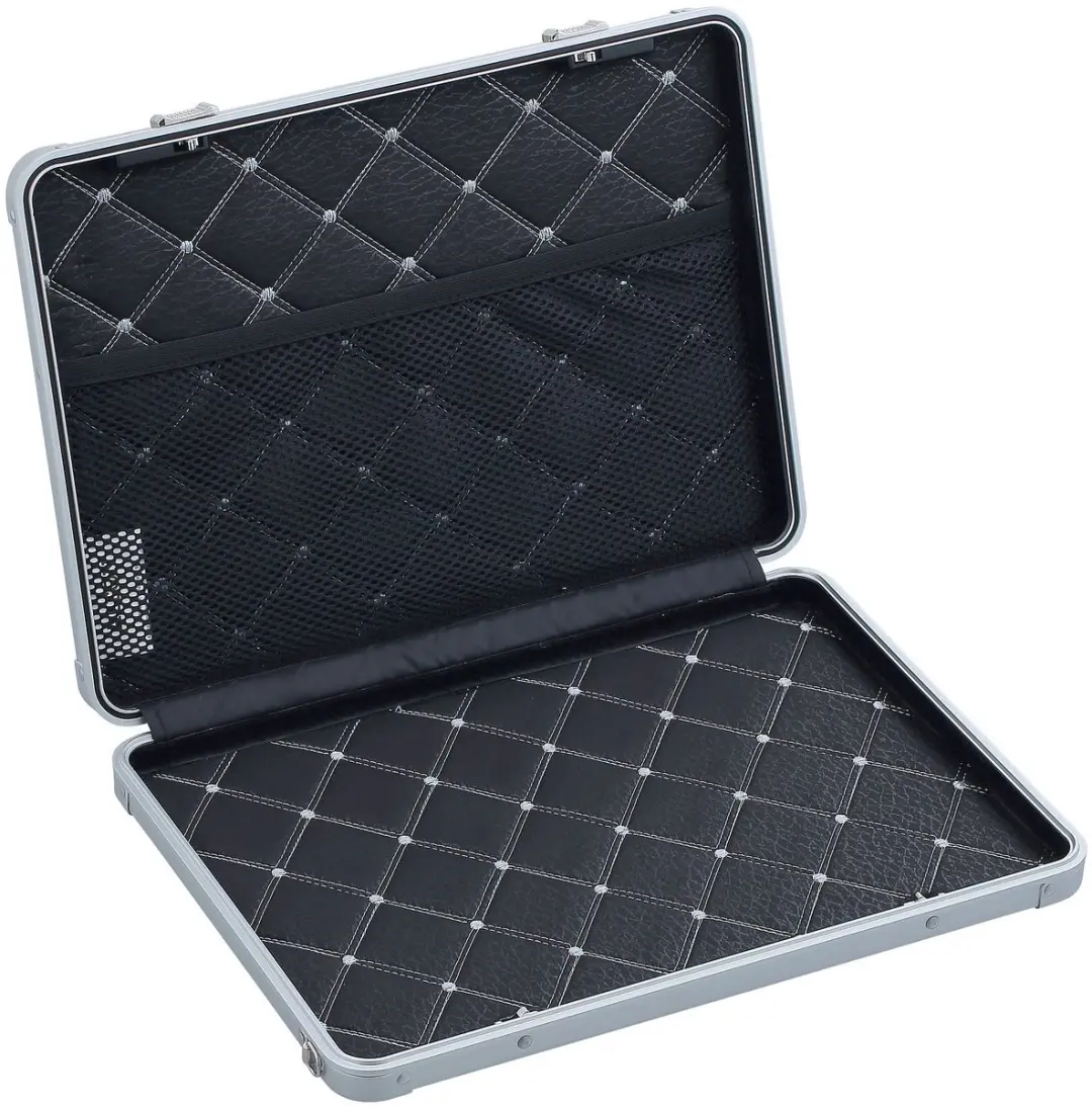Aleon Laptophoes AC-3604-PL 36cm - 15" - Zilverkleur