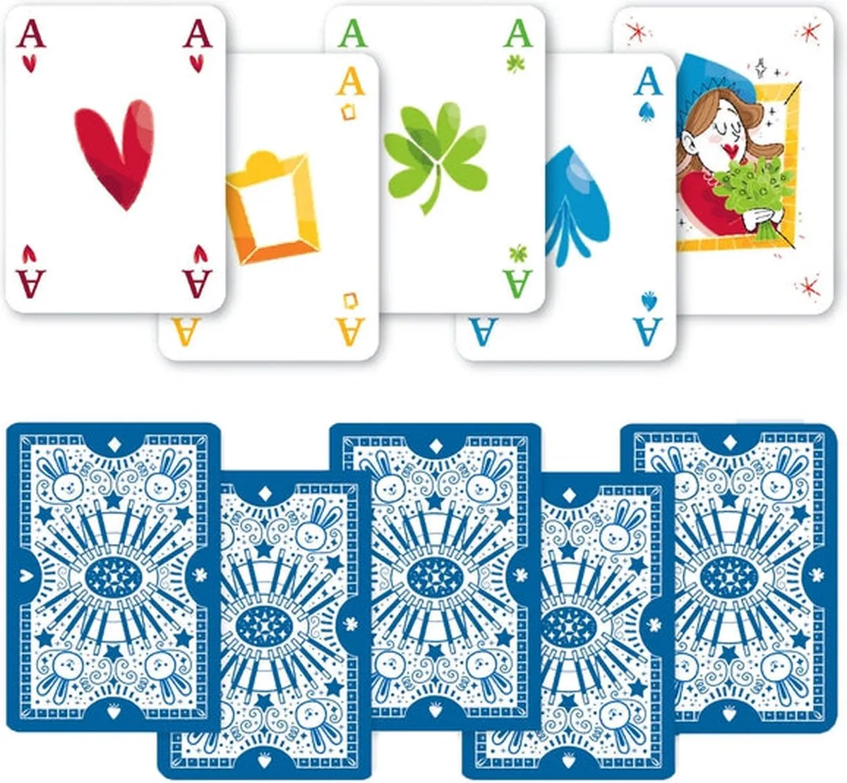 Clementoni Baby 16809 Kaartspel - 6 Spelers