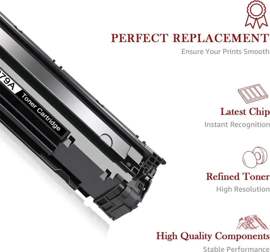 weCare CF279A Toner - Zwart - 1000 pagina's - o.a. HP LaserJet Pro