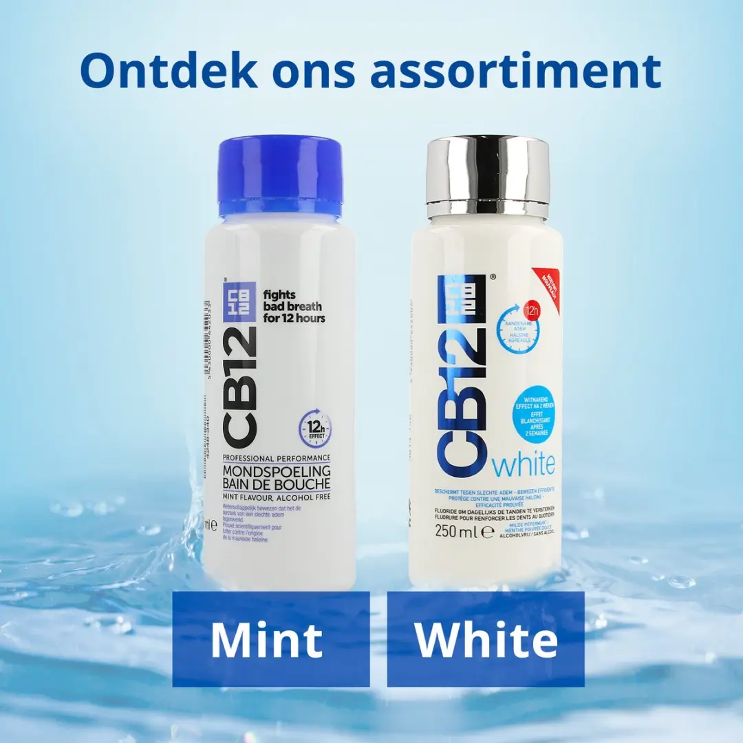 CB12 White Mondspoeling 250ml