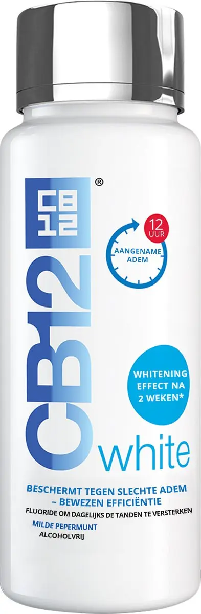 CB12 White Mondspoeling 250ml