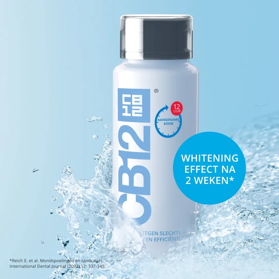 CB12 White Mondspoeling 250ml