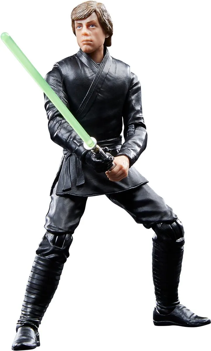 Disney Star Wars Black Series Luke Skywalker & Grogu Actiefiguur 15cm - 2Stuks - afbeelding 6 van 6
