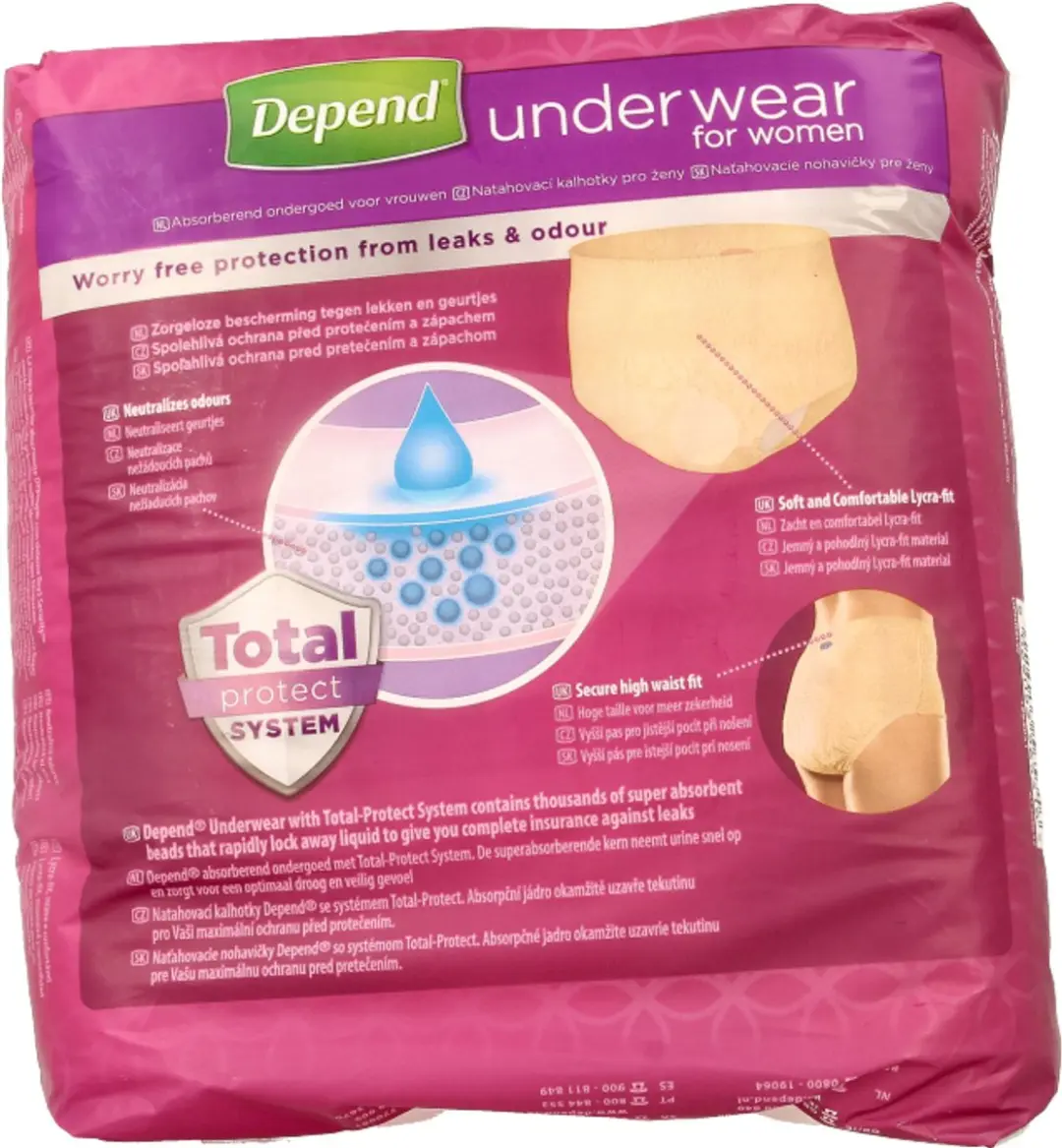 Depend Pants Super Large L - 9 Stuks - afbeelding 6 van 6