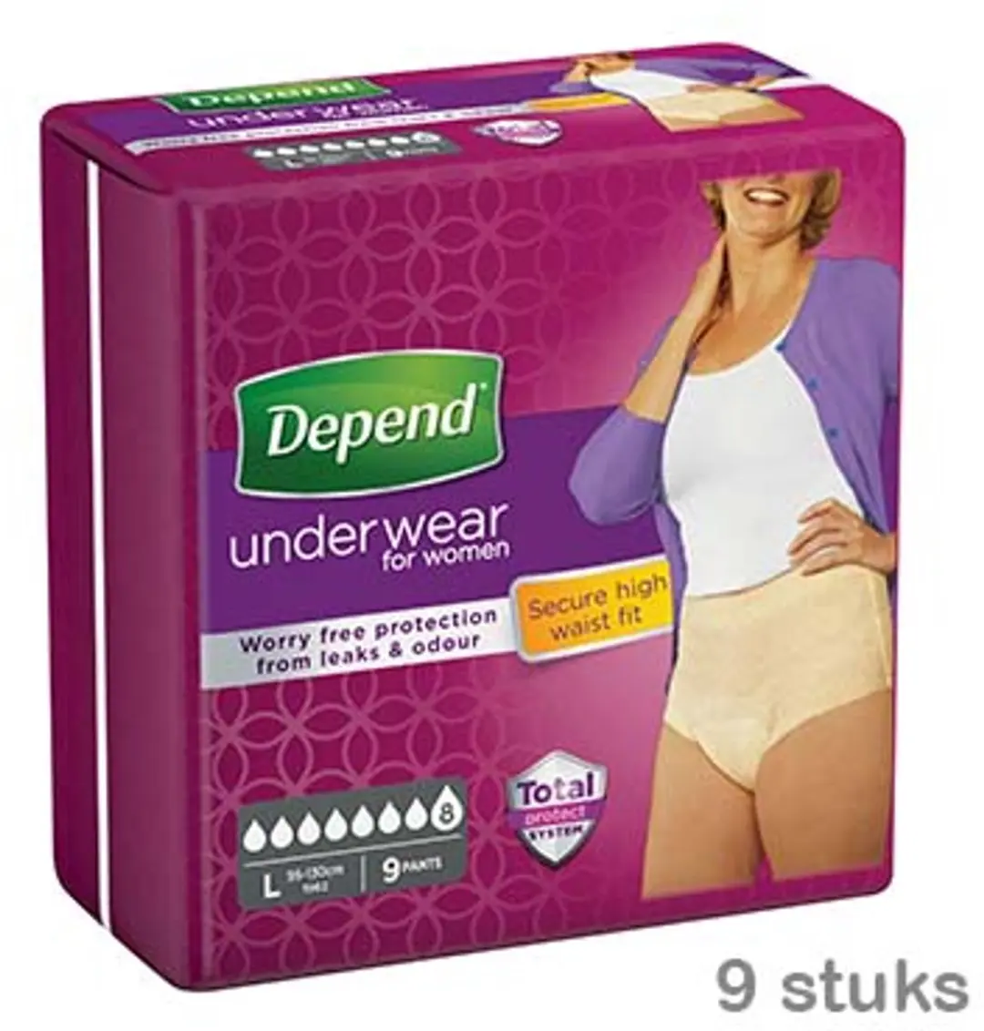 Depend Pants Super Large L