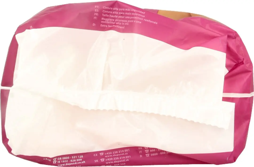 Depend Pants Super Large L - 9 Stuks