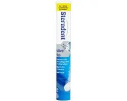 Steradent Active Plus Reinigingstabletten - 90 Stuks