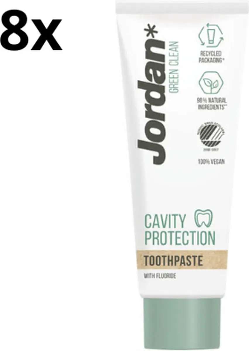Jordan Green Clean Tandpasta 600ml