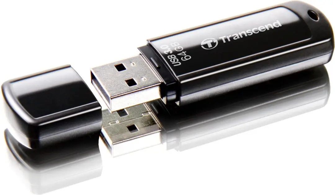 Transcend JetFlash 700 TS64GJF700 USB-Stick - 64GB - Zwart