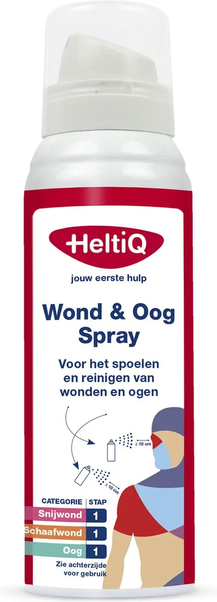 HeltiQ Wond & Oog Spray 100ml