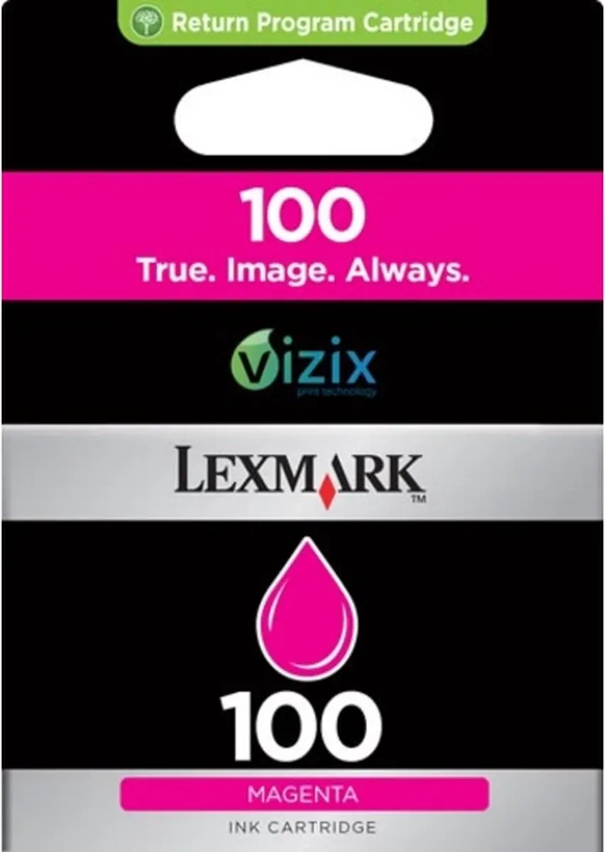 Lexmark 14N0901E Inktcartridge Magenta