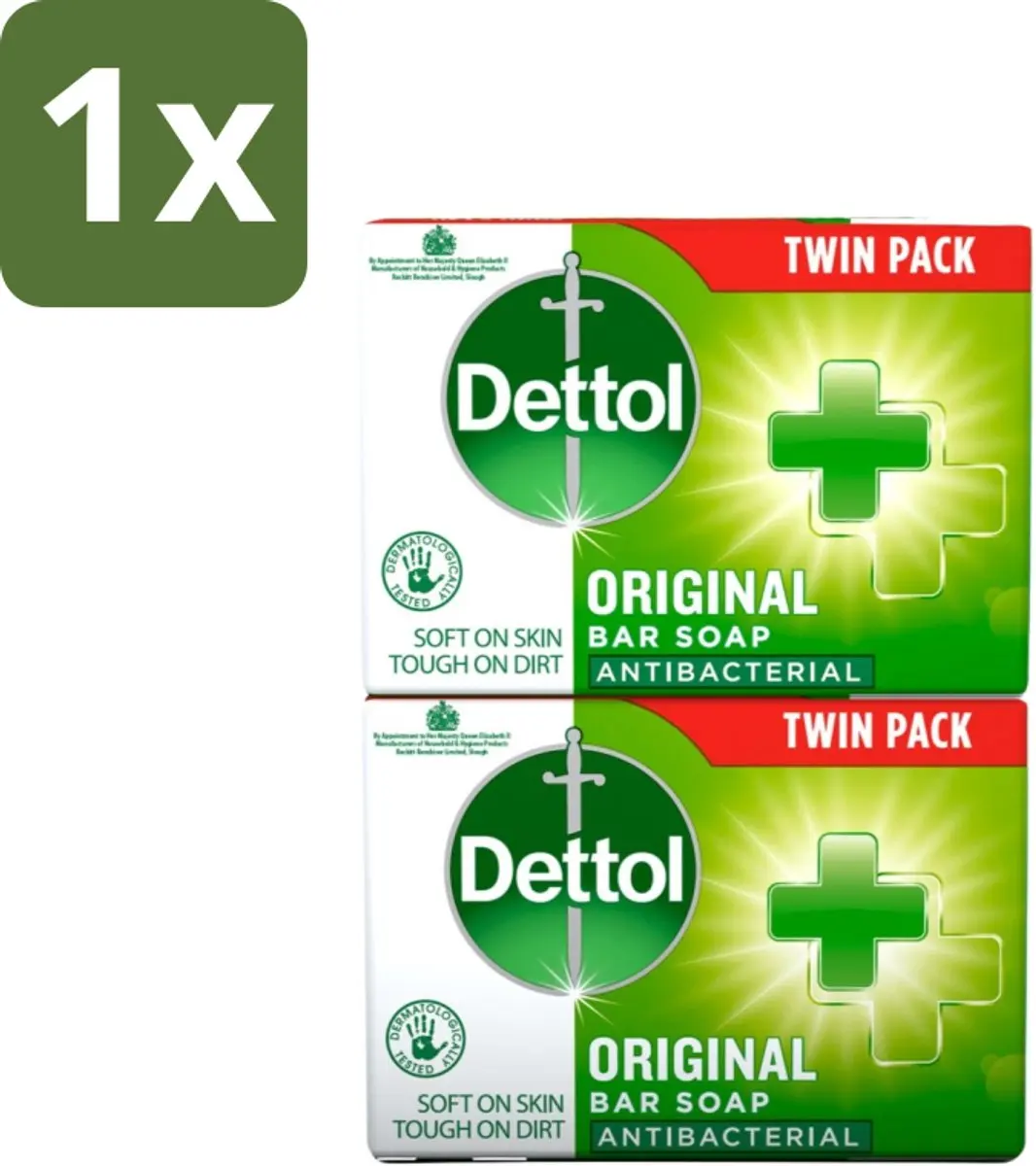 Dettol Zeeptabletten Origineel 200g