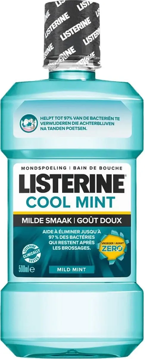 Listerine Cool Mint Mondwater 500ml