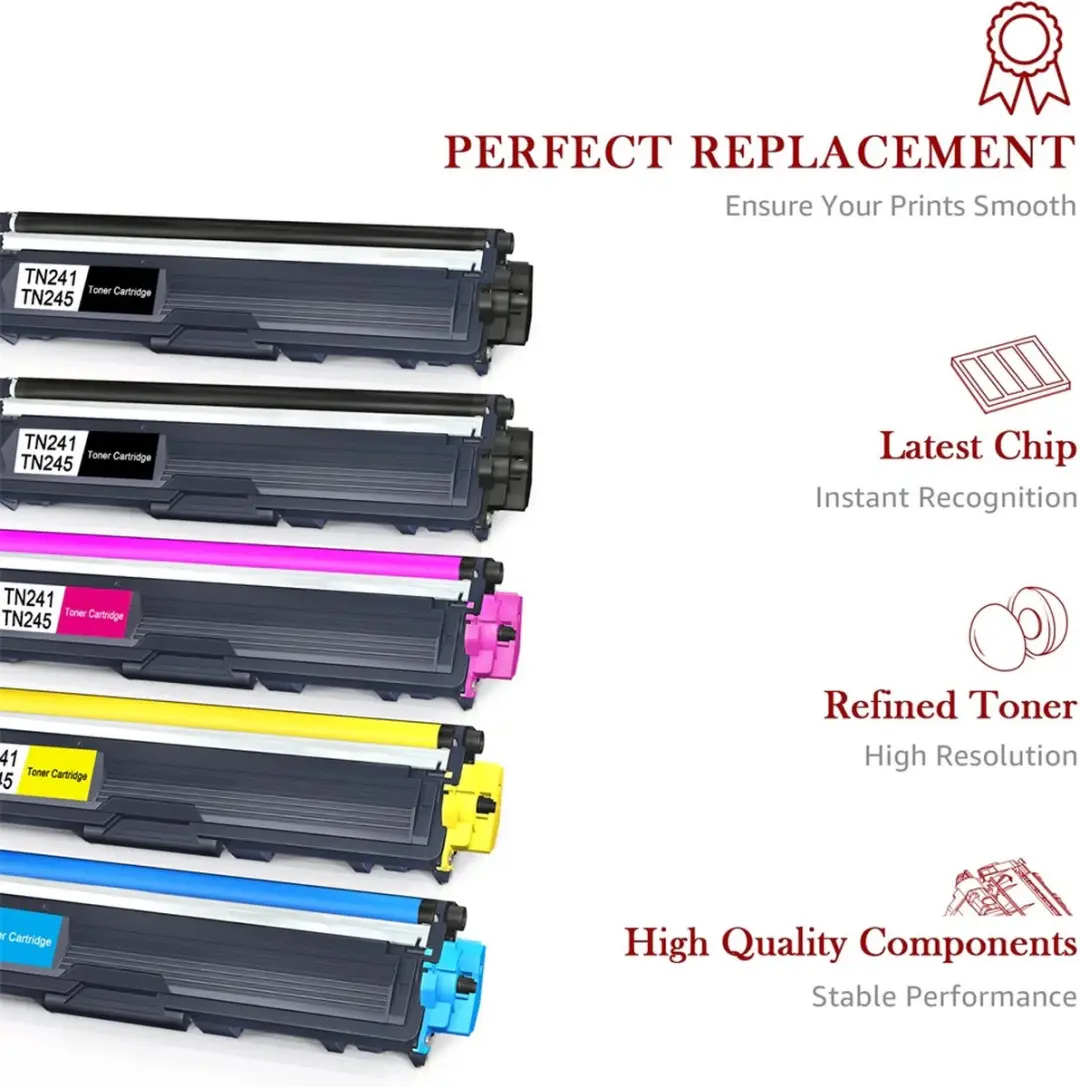 weCare Voordeelset B245-5pack Tonercartridges - 5 Stuks - o.a. Brother DCP-9015CDW
