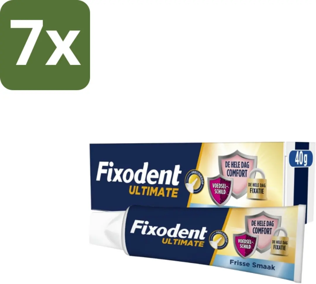 Fixodent Kleefpasta Ultimate Fresh 280g
