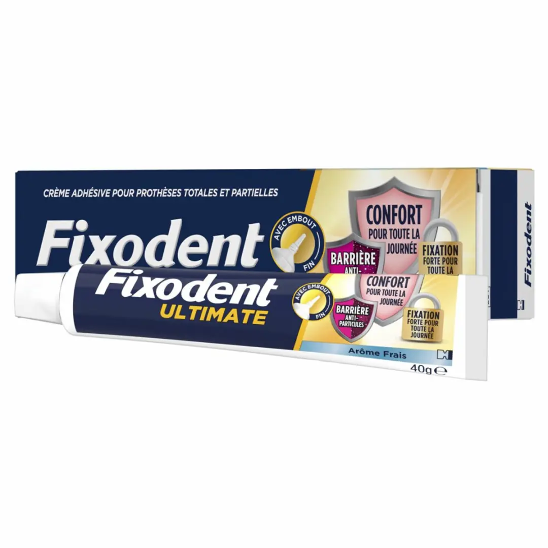 Fixodent Kleefpasta Ultimate Fresh 280g - 7 Stuks